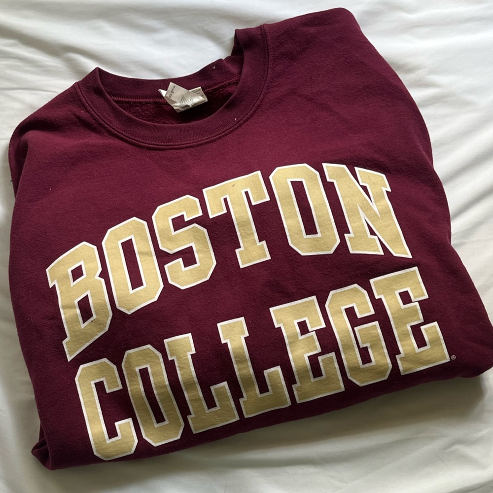 Boston College crewneck